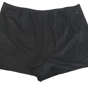 Swimsuits For All Swim Shorts Plus Size 34 Black Bathing Suit Bottoms Womens